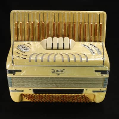 LIRA Model 10 Piano Accordion 41 Collectors Grade image 5