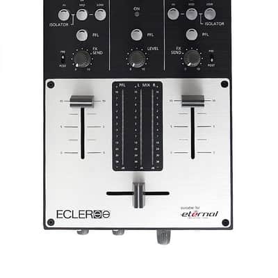 Ecler NUO 2.0 2-Channel Scratch DJ Mixer image 4