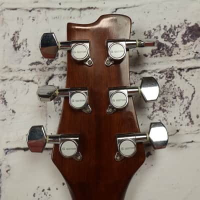 Galveston SB-300 Acoustic Electric Hollow Body Guitar Made in Korea image 13
