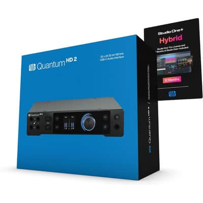 PreSonus Quantum HD 2 USB-C Audio Interface image 6