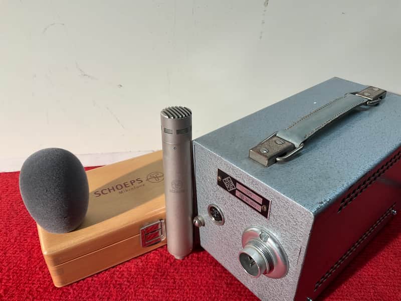 SCHIEPS CM 640 TUBE MIKROFON CARDIOD VINTAGE image 1