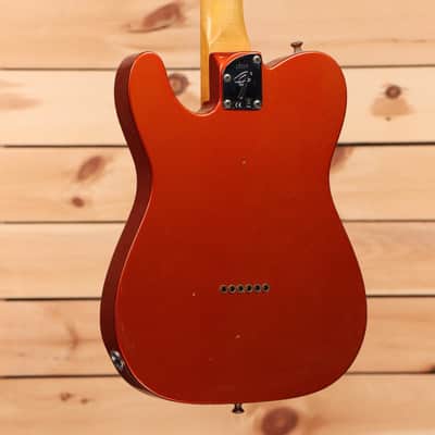 Fender Custom Shop Postmodern Telecaster Journeyman Relic - Faded/Aged Candy Tangerine-XN15685 image 6