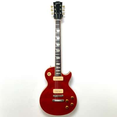 Gibson Custom Shop Les Paul '56 P90 Style 1999 - Figured Cherry image 3