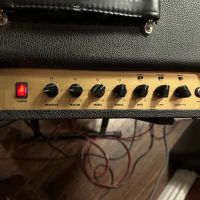 Friedman Runt 20 2-Channel 20-Watt 1x12" Guitar Combo 2016 - Present - Black image 6