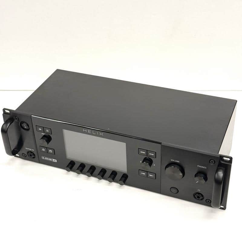 Line6 USED Helix (with general-purpose rack case) image 1