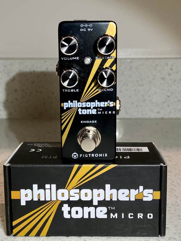 Pigtronix Philosopher's Tone image 1