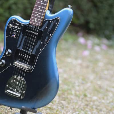 Fender American Professional II Jazzmaster® Left-Hand - Dark Night image 3