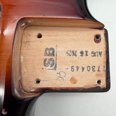 Fender American Professional Classic Stratocaster Body Mint 26010 image 11