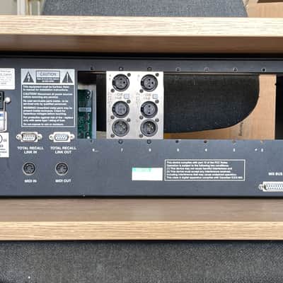 Solid State Logic X-rack with XR 626 stereo bus compressor module image 2