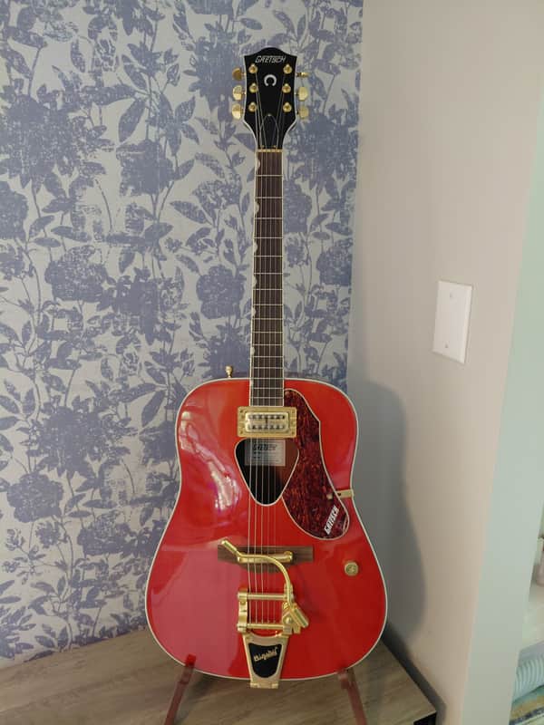 Gretsch G5034TFT Rancher with Fideli-Tron Pickup and Bigsby Tailpiece