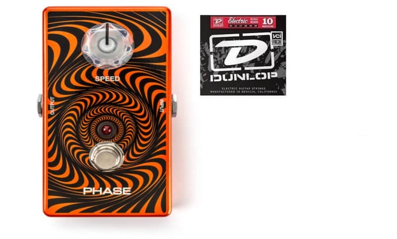 MXR WA90 Wylde Audio 20th Anniversary Phase Shifter ( w/1 FREE Set of Strings ) image 1