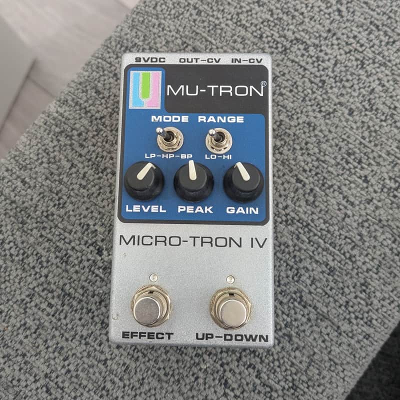 Mu-Tron Micro-Tron IV | Reverb UK