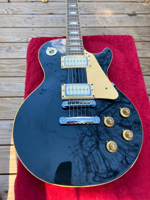 Aria Pro II LS late 70s Black image 1