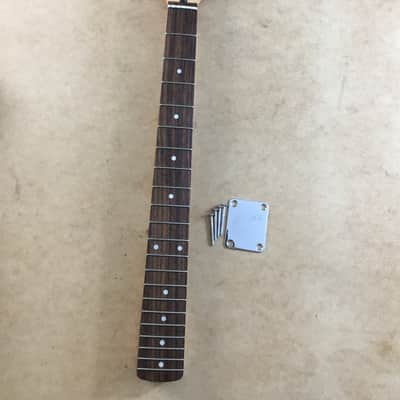 Vintage Fender Squier Affinity Strat Neck Original Natural Amber Relic Loaded 04 image 1
