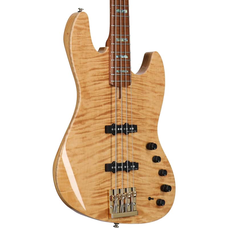 Sire Marcus Miller V10 DX Electric Bass Guitar, Natural, Open Box (Very Good) image 1