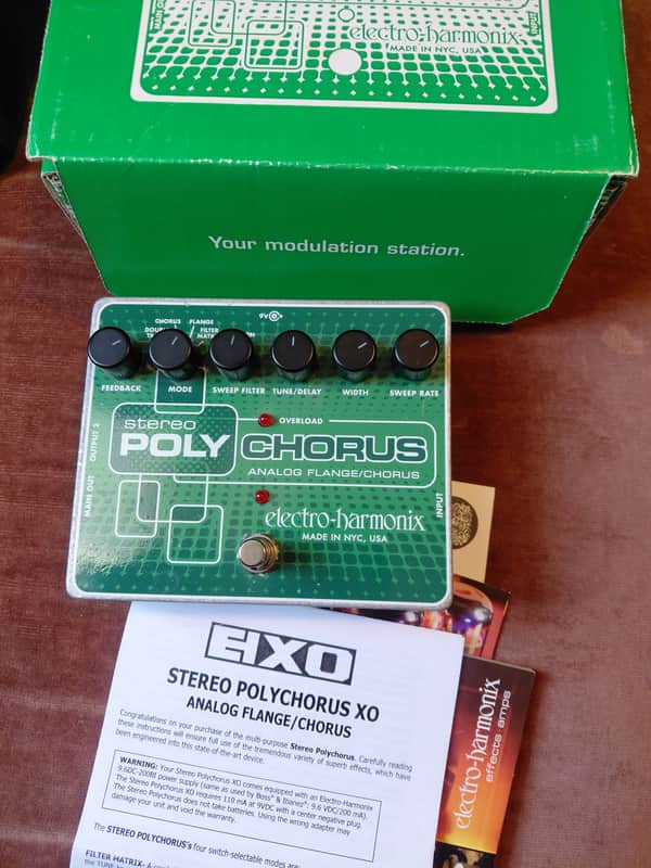 Electro-Harmonix Polychorus