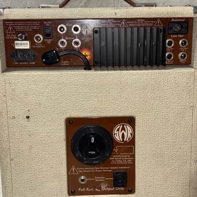 SWR California Blonde 360w 2-Channel 1x12" Acoustic Guitar Combo 2000s - Tan/Brown image 2