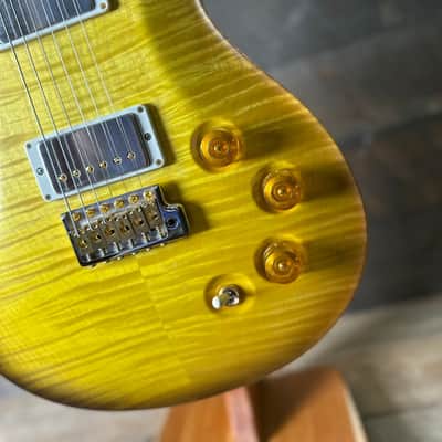 PRS DGT David Grissom Signature Wood Library Flame Maple 10 Top, Brazilian Rosewood FB - Livingston Lemondrop 410960 image 8
