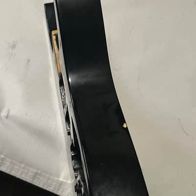 2010 Indonesian Ibanez RG350EX Black Strat Basswood Guitar Body Floyd Ready (Rough Shape) image 14
