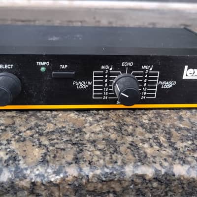 Lexicon JamMan Delay and Looper 1990s - Black image 2