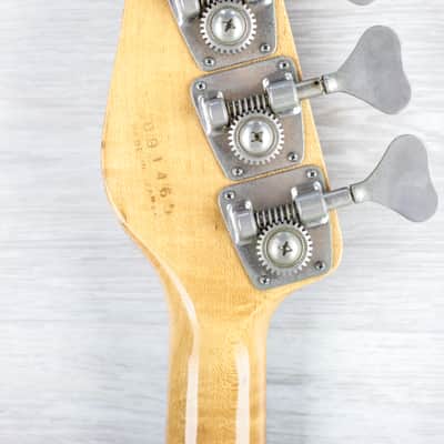 Vintage Japan Precision killer Yamaha BB 1000 Broad Bass 1977 Natural image 8