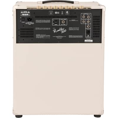 Fender RUMBLE 500 Ivory image 7