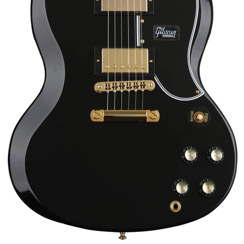 2019 Gibson SGC-EBGH1E Ebony