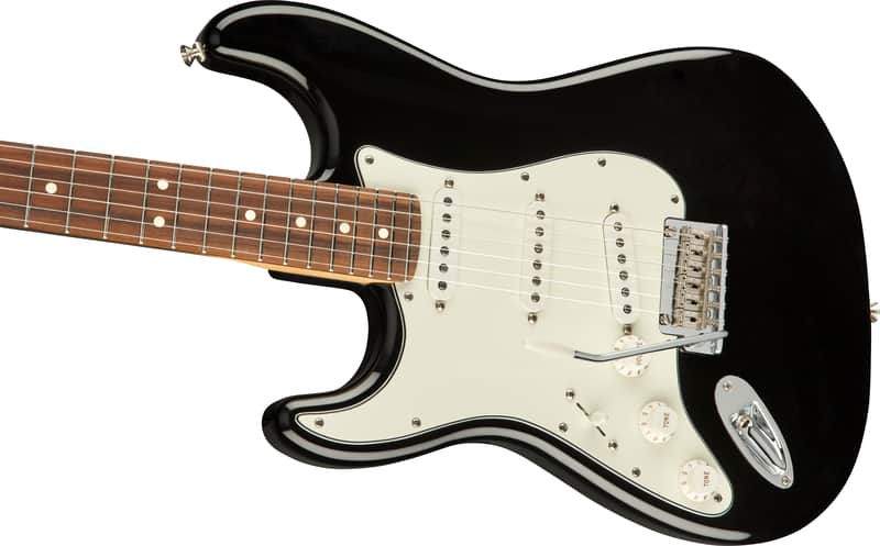 Fender Player Stratocaster® Left-Handed, Pau Ferro Fingerboard, Black image 1