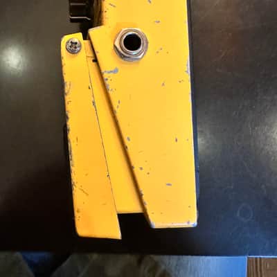Boss OD-1 Over Drive (Black Label) 1977 - 1985 - Yellow image 2