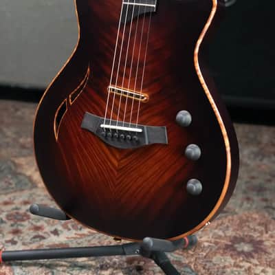 Taylor Custom Shop T5z Custom #C0957 Hawaiian Koa/Shamel Ash Hollow Body Electric Guitar with Hardshell Case image 4