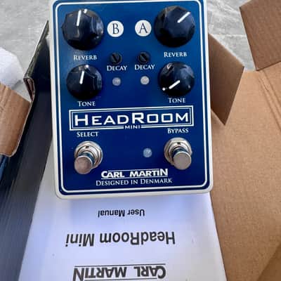 Carl Martin Headroom Mini 2025 - Present - Blue image 1