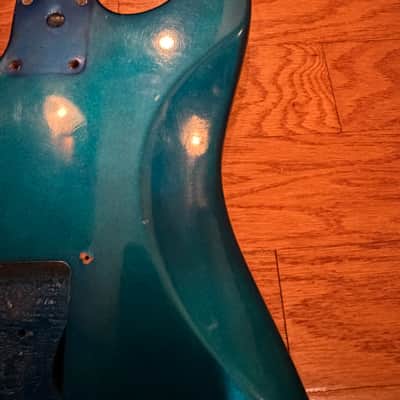 Stratocaster body - Blue image 10