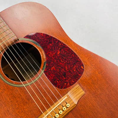 Martin D-15 Mahogany Top Dreadnought Acoustic-Electric Guitar 2000 - Natural image 8