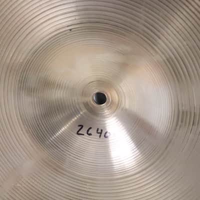 Zildjian 20" A. Avedis Medium Ride Cymbal Vintage 1970's 2,640g's image 13