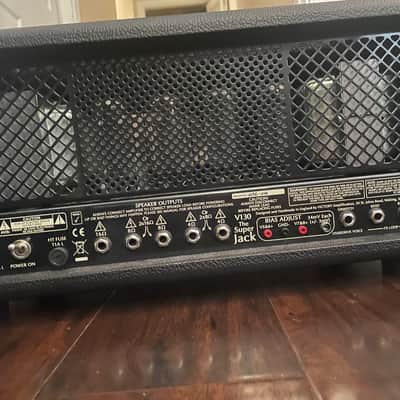 Victory Amps V130 The Super Jack 2-Channel 100-Watt Guitar Amp Head 2020 - Present - Black image 2