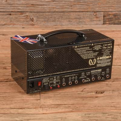 Victory V30 MK II The Jack 2-Channel 42-Watt Guitar Amp Head image 2