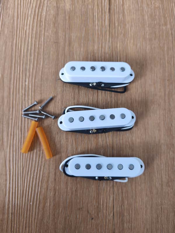 Suhr V60 Alnico V Special Guitar Pickup Set White image 1