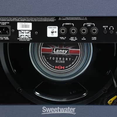 Laney LF 60-112 60-watt 1 x 12-inch Solid-state Combo Amplifier - Blue (LF60112d1) image 5