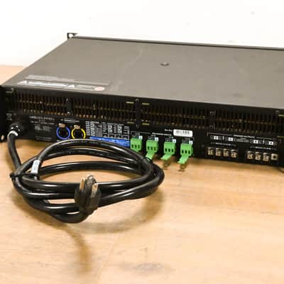 Lab Gruppen C 16:4 1600W Four-Channel Power Amplifier CG015RF image 6