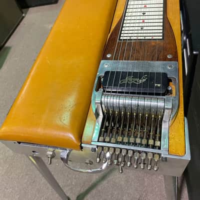 Sho-Bud Fingertip D-10 converted to SD-10 10-String Pedal Steel Guitar shobud -LocalPickupOnly image 2