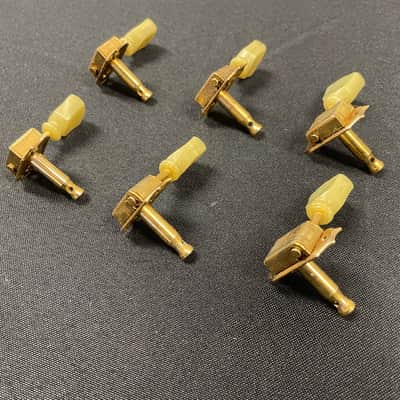 Vintage Gibson Kluson Deluxe Gold Tuners PAT NO D-169400 Double Line Les Paul Custom ES-355 image 17