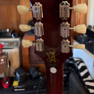 2021 Epiphone Slash Signature - Anaconda Burst - HSC image 9