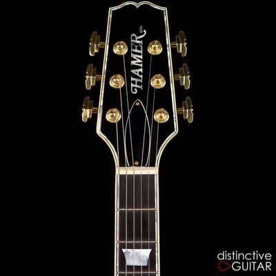Hamer Artist Ultimate - Highly Collectible & Rare! - Duncan PAFs - Cognac image 4