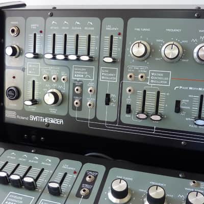 Roland System 100 Full Set - Serviced and Boxed - Superb image 9