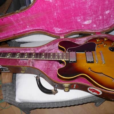 Gibson ES-345 1959 "First Rack" - Sunburst image 5
