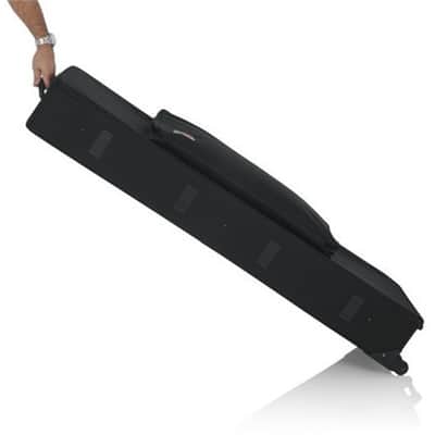 Gator Lightweight Slim 88-Key Keyboard Case with Wheels image 4