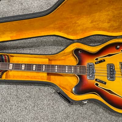 Fender Coronado Bass II 1967 - 1969 - Sunburst image 22