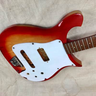 Vintage 1960's Rickenbacker Model 425 Guitar Project Husk for Restoration Repair image 15