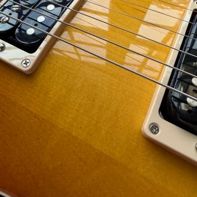 2026 Gibson Les Paul Standard Slash Signature “Jessica” - Honey Burst image 12