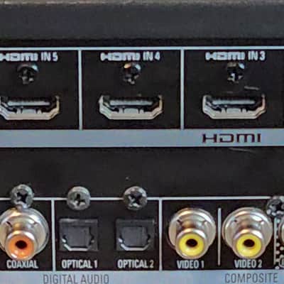Harman Kardon Harman Kardon AVR 1700  5.1-channel, network receiver 2012 - Black image 8